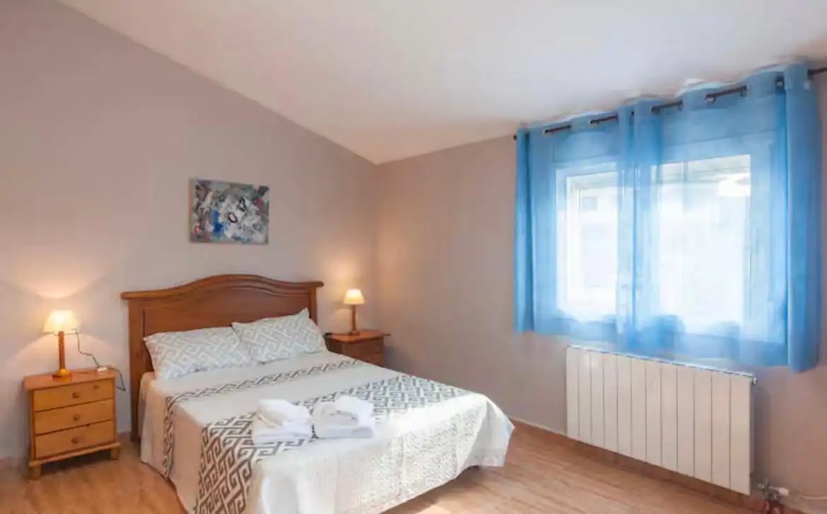 Dormitori de Casa o xalet en venda en Olivella amb Aire condicionat, Jardí privat i Terrassa