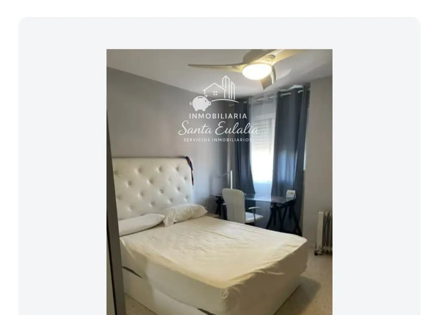 Bedroom of Flat for sale in Mérida  with Air Conditioner, Heating and Storage room