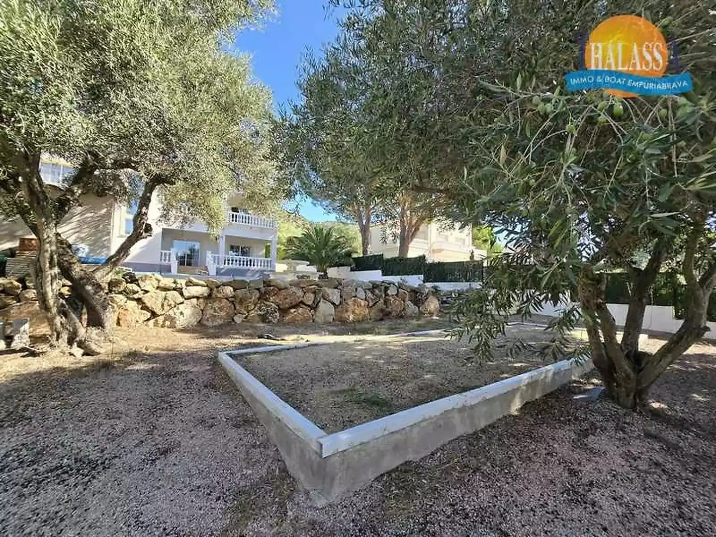 Jardín de Casa o chalet en venta en Pau con Aire acondicionado, Calefacción y Jardín privado