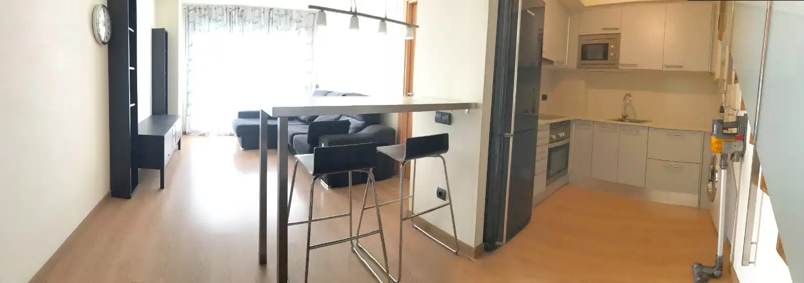 Cocina de Ático en venta en Badalona con Aire acondicionado, Calefacción y Terraza