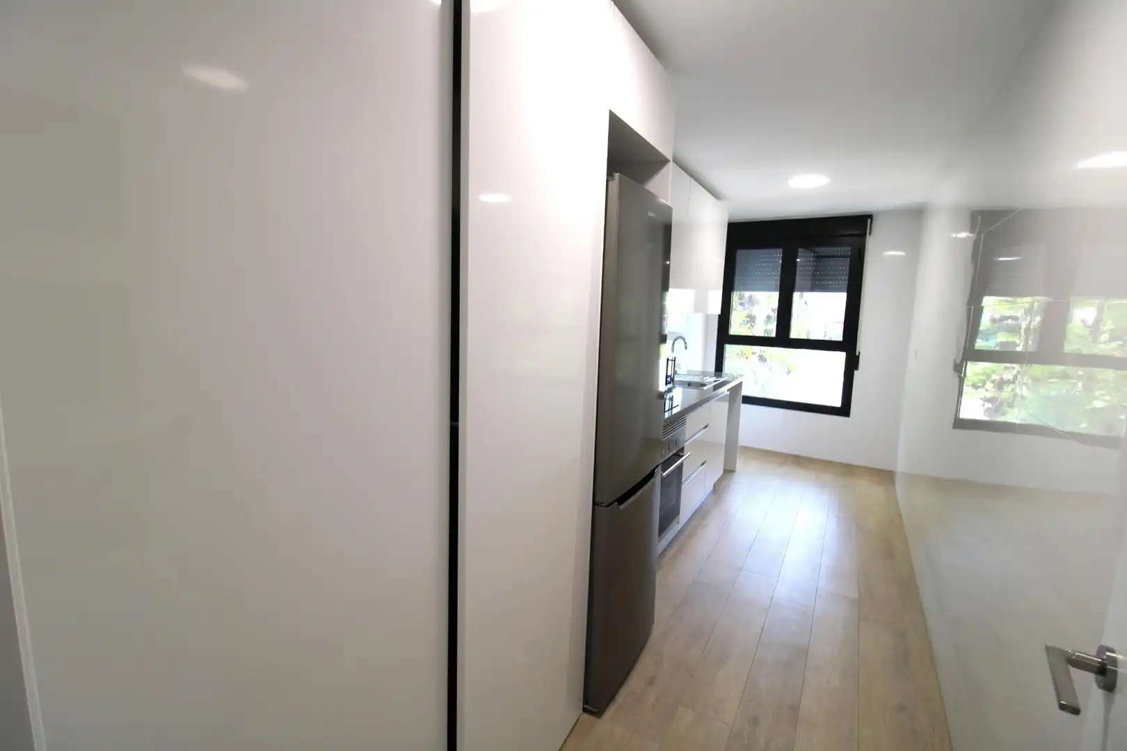 Küche von Wohnung zur Miete in Murcia mit Klimaanlage, Heizung und Möbliert