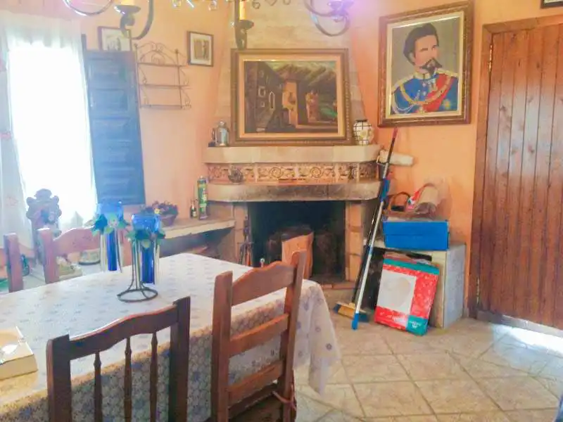 Dining room of Country homes for sale in Piera  with Air Conditioner, Private garden and Terrace
