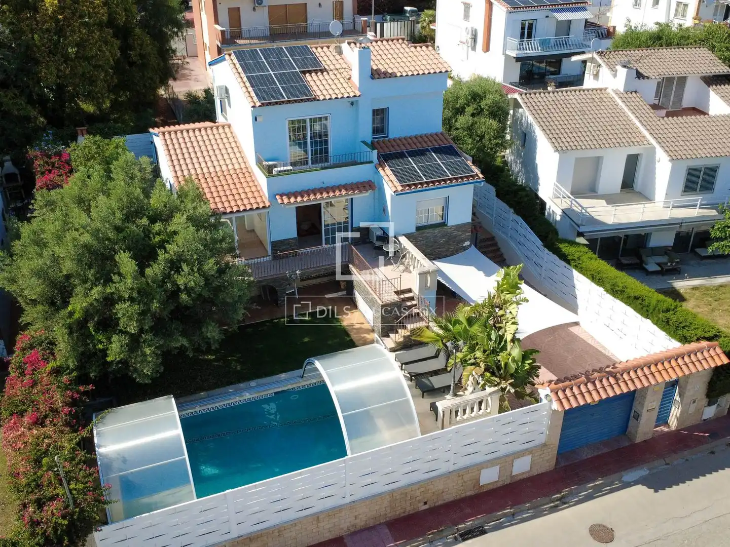 Villa avec terrasse à vendre à Vallpineda - Santa Bárbara, imagen 30