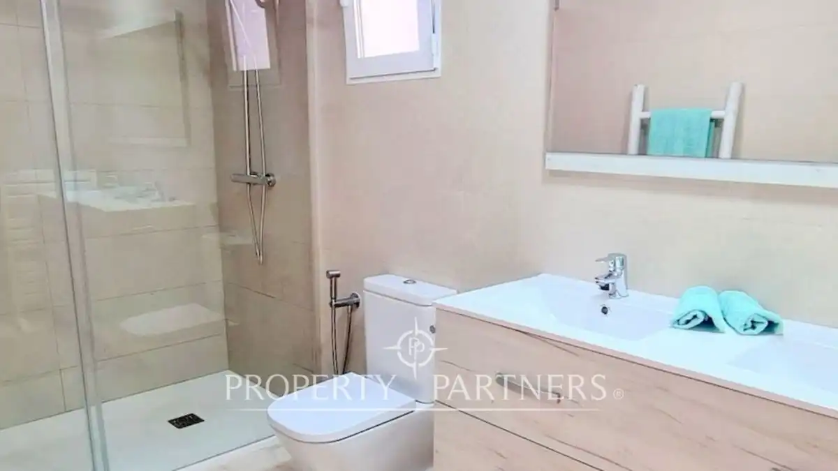 Baño de Apartamento en venta en Moraira con Aire acondicionado, Terraza y Amueblado