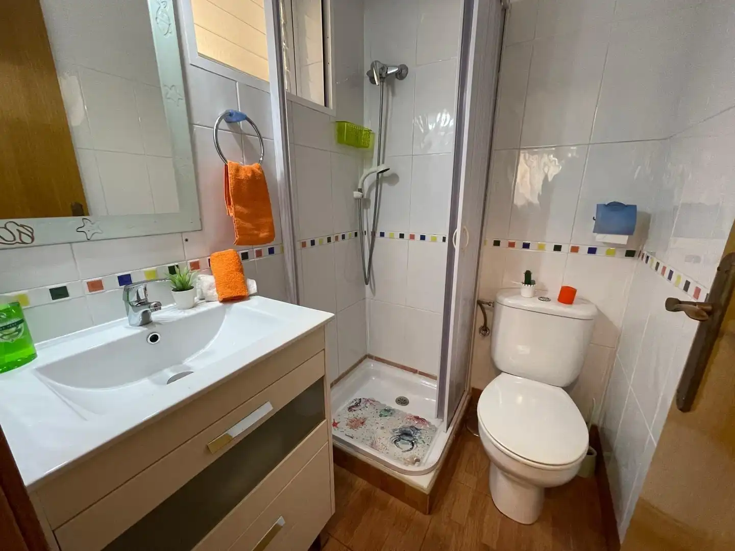 Baño de Casa o chalet de alquiler en Santa Pola con Aire acondicionado, Amueblado y Piscina comunitaria