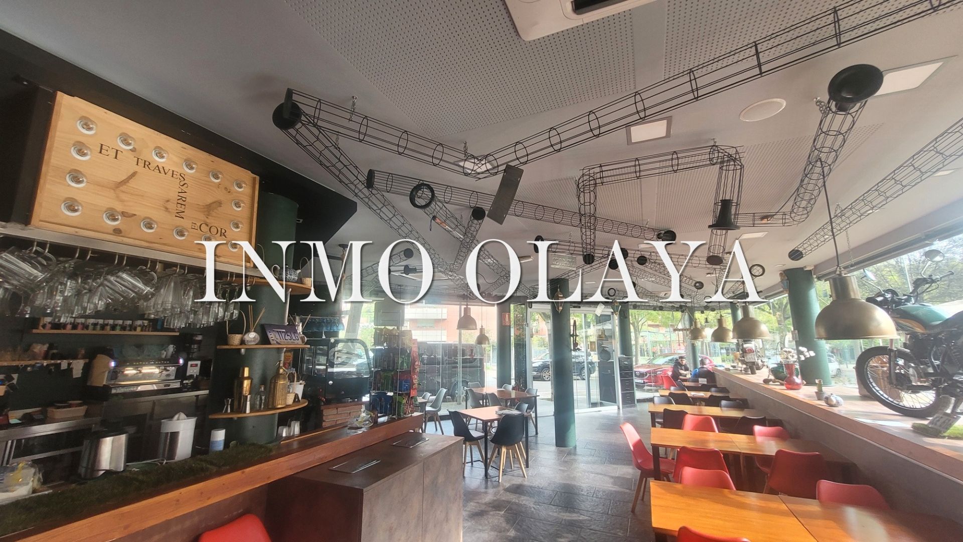 Local en traspaso en Manresa con Aire acondicionado, Calefacción y Terraza
