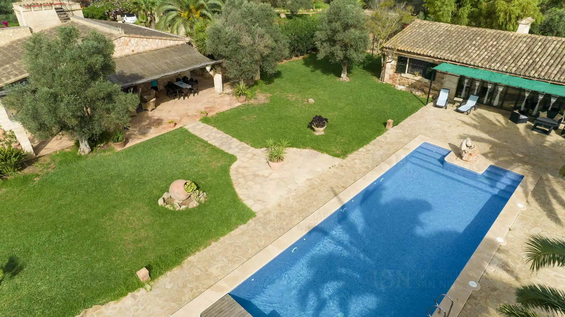 Jardín de Casa o chalet en venta en Llucmajor con Aire acondicionado, Calefacción y Terraza