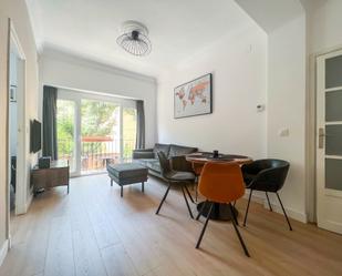 Living room of Flat for sale in  Valencia Capital  with Balcony