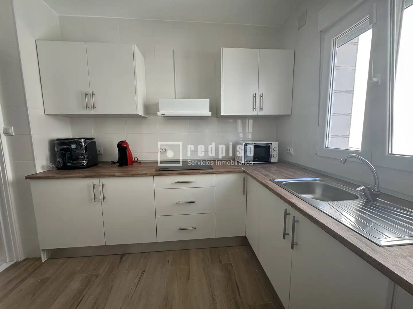Kitchen of Flat for rent in Málaga  with Furnished and Alarm