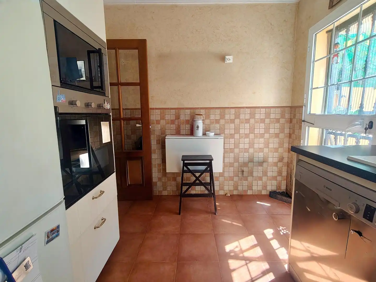 Cocina de Piso en venta en Málaga con Calefacción y Terraza