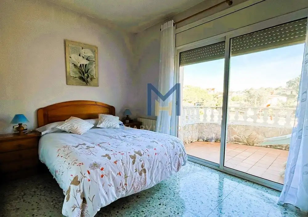 Dormitori de Casa o xalet en venda en Maçanet de la Selva amb Aire condicionat, Calefacció i Jardí privat