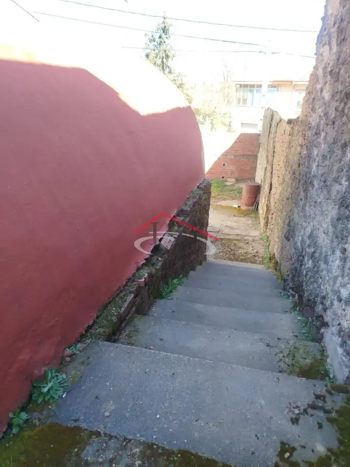 Vista exterior de Casa o chalet en venta en Chozas de Abajo con Jardín privado