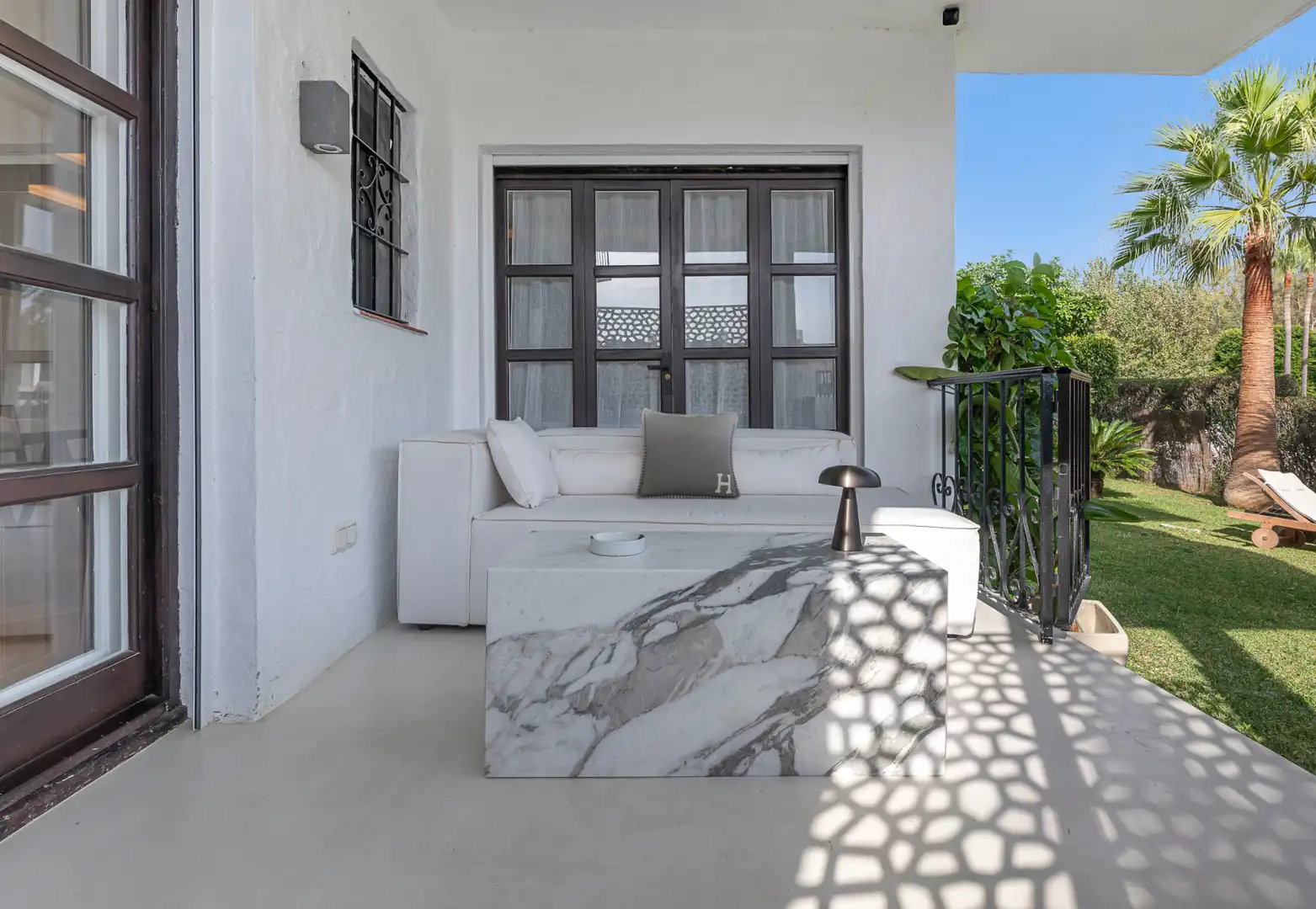 Terrassa de Apartament en venda en Marbella amb Aire condicionat, Calefacció i Parquet