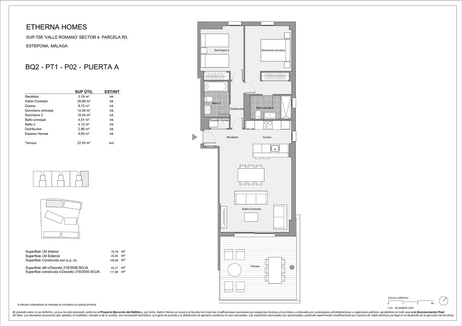 Apartament en venda en Estepona amb Aire condicionat, Jardí privat i Terrassa