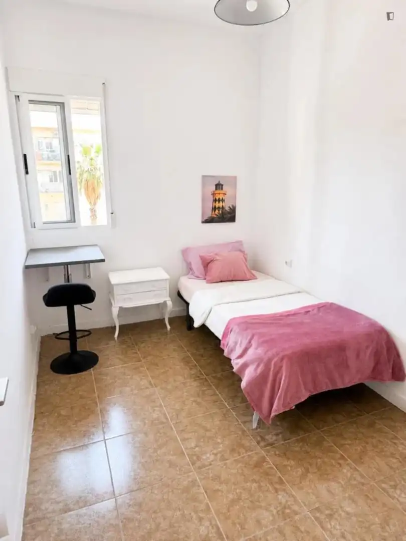 Schlafzimmer von Wohnungen zur untervermieten in Poblats Marítims