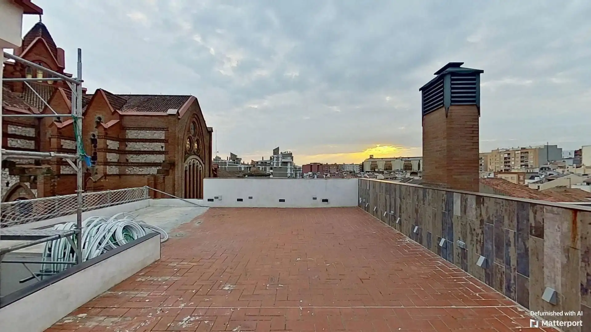 Terraza de Edificio en venta en Sabadell