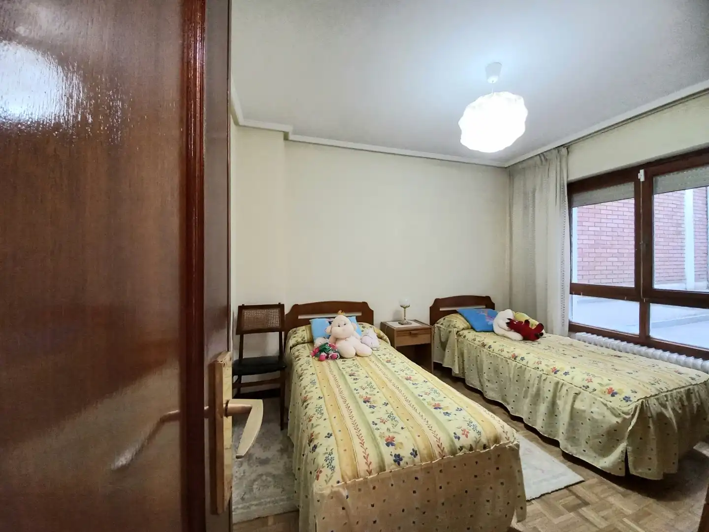 Bedroom of Flat for sale in Burgos  with Heating and Terrace