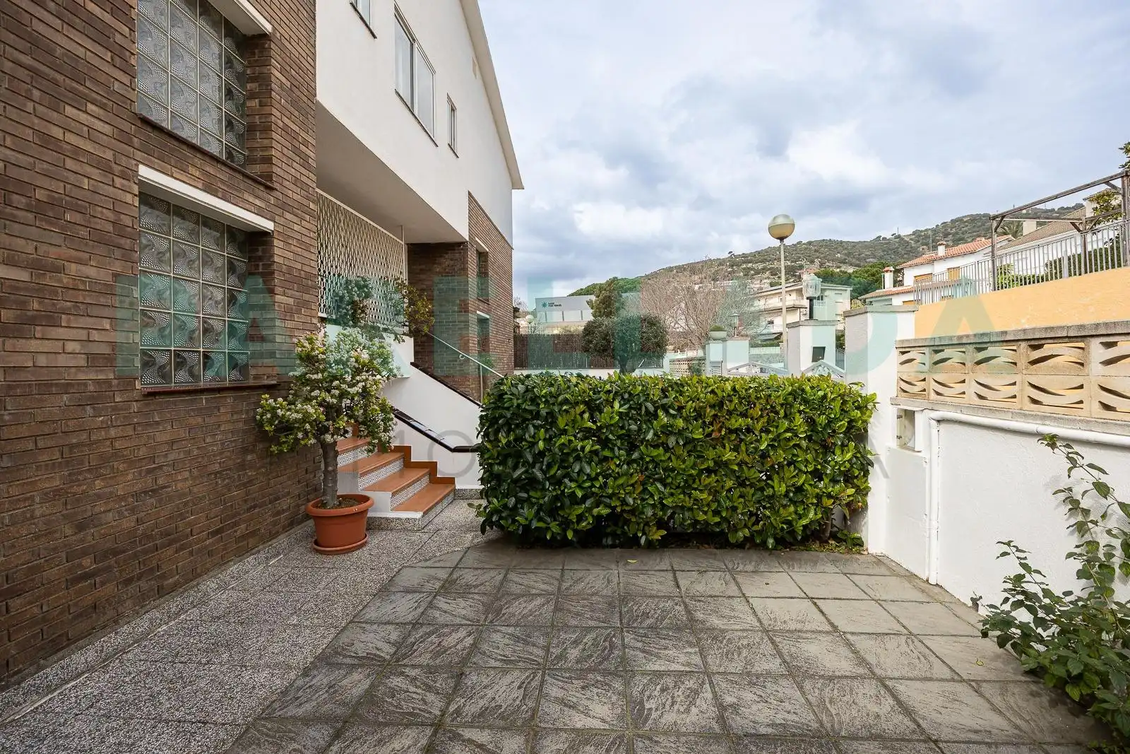 Terraza de Casa o chalet en venta en Badalona con Aire acondicionado, Calefacción y Jardín privado