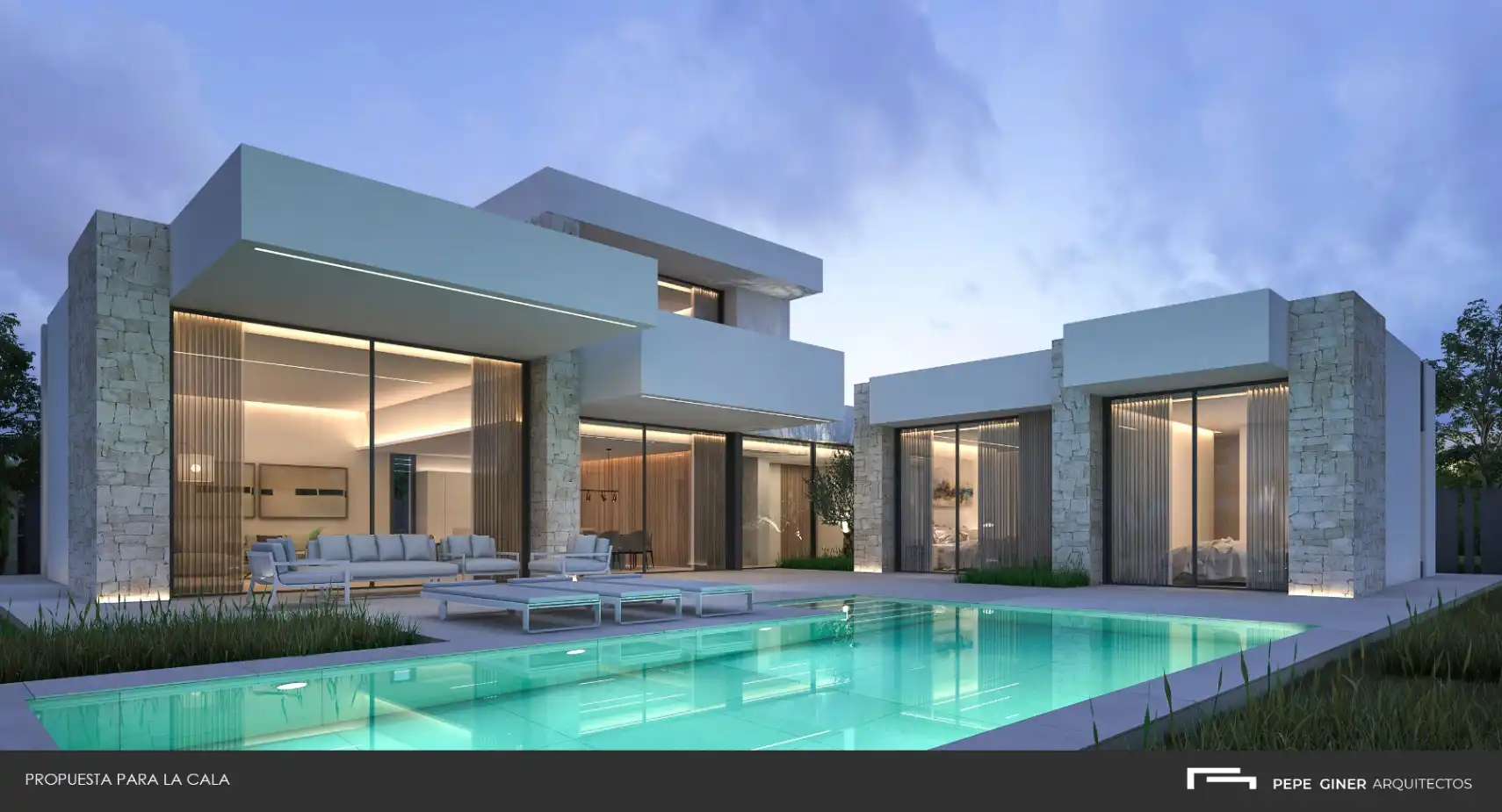 Vista exterior de Casa o chalet en venta en Jávea / Xàbia con Aire acondicionado, Calefacción y Piscina