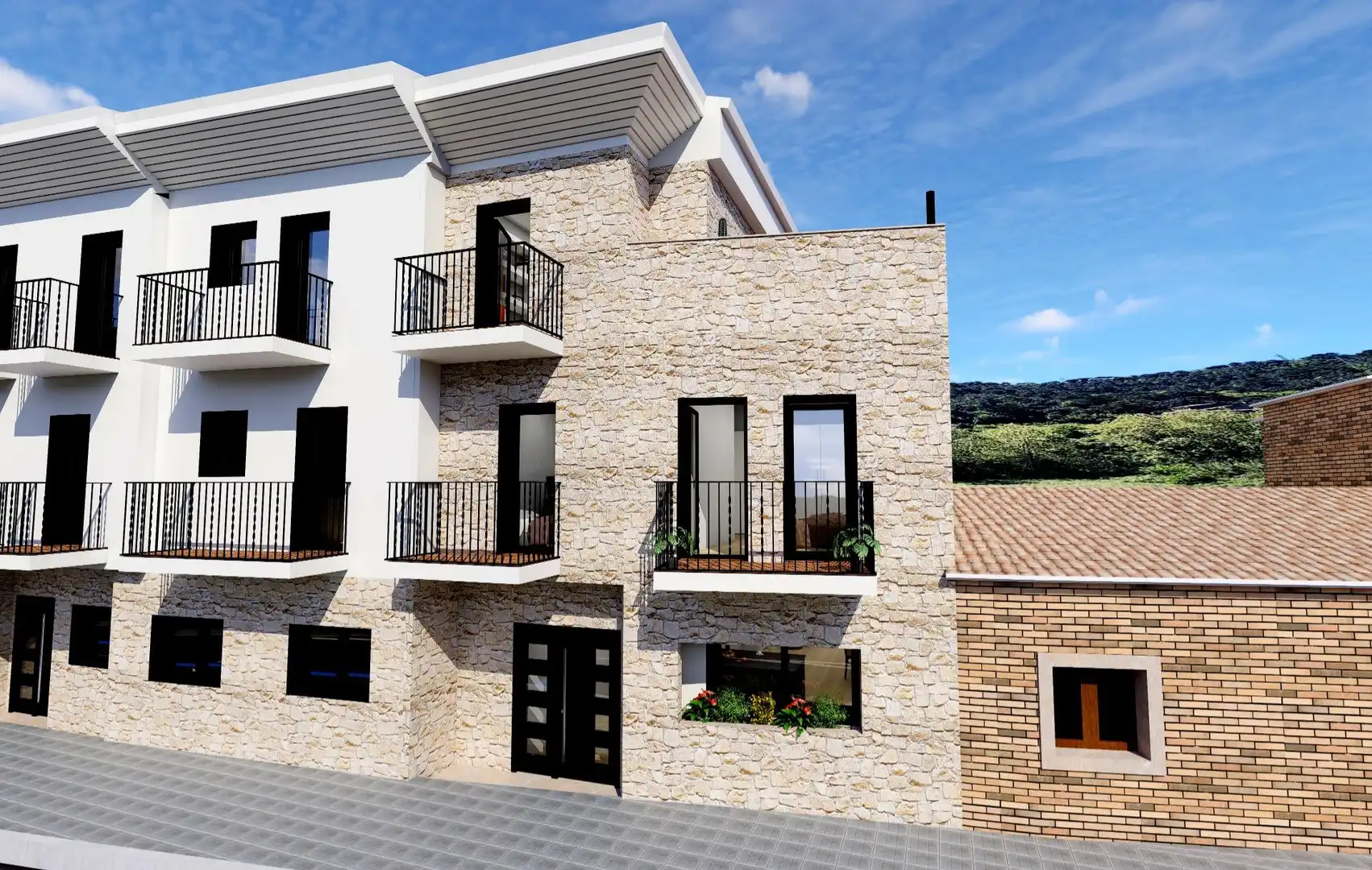 Adosado con terraza en venta en Palafolls