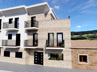 Casa a schiera con balcone in vendita a Palafolls