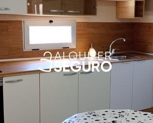 Kitchen of Flat to rent in  Murcia Capital  with Air Conditioner and Furnished