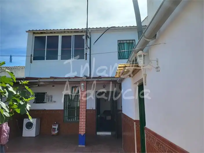 Exterior view of Detached homes for sale in Antequera  with Air Conditioner and Storage room