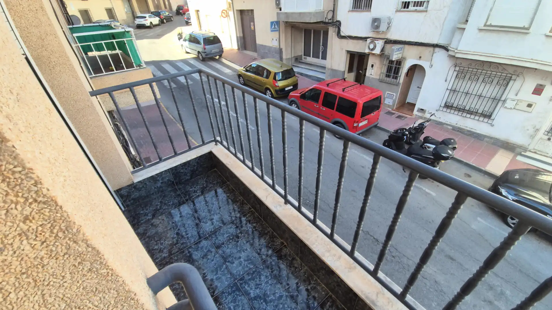 Terrassa de Casa adosada en venda en Alcantarilla amb Terrassa, Moblat i Balcó