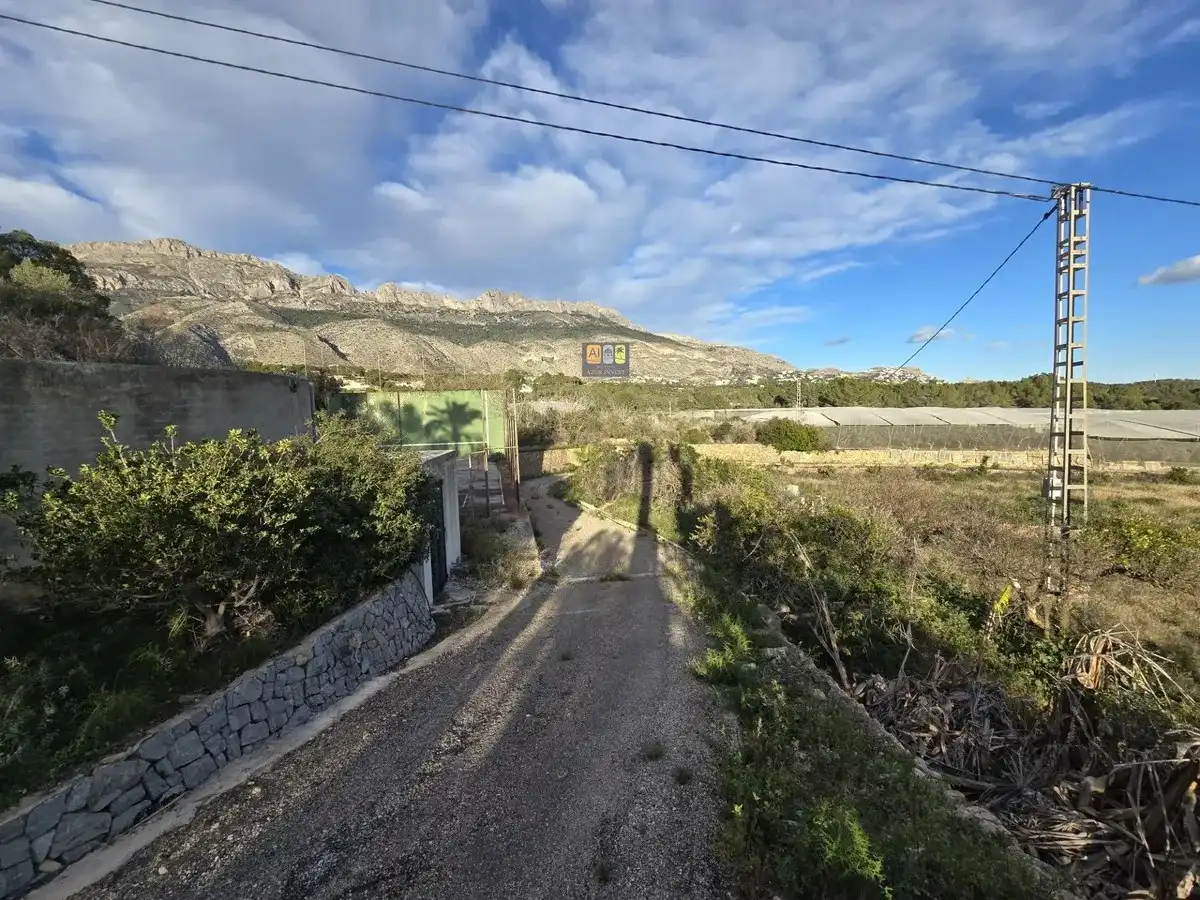 Casa rústica amb piscina en venda a Callosa d'en Sarrià, imagen 14