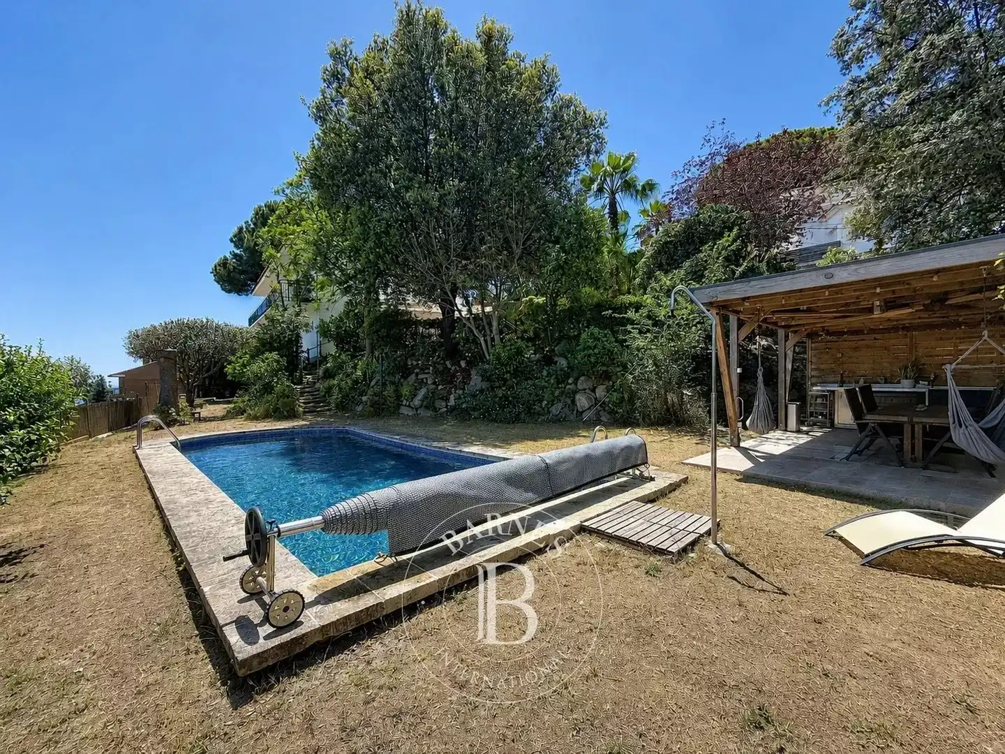 Jardín de Casa o chalet en venta en Cabrils con Aire acondicionado, Calefacción y Jardín privado