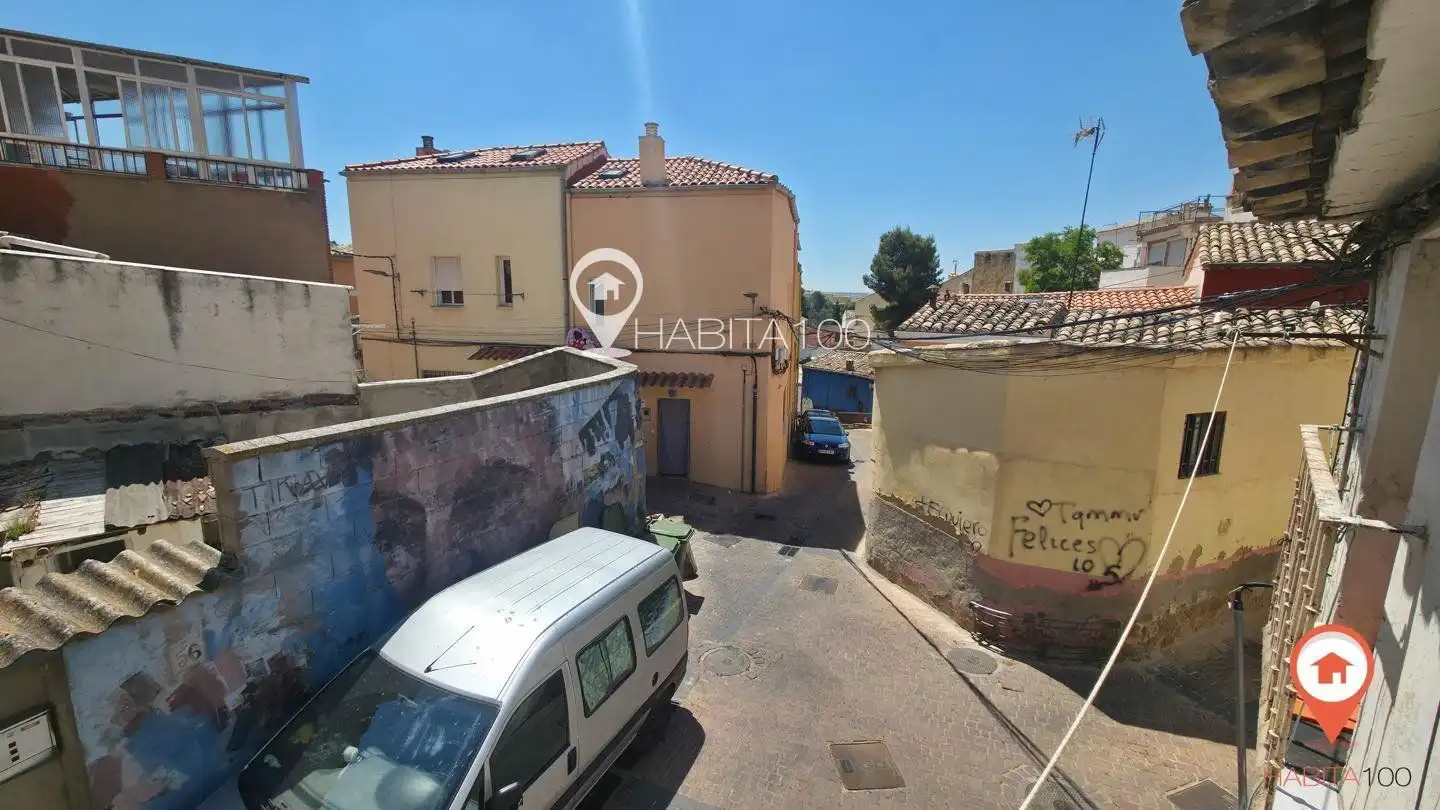 Vista exterior de Casa o chalet en venta en Cuenca