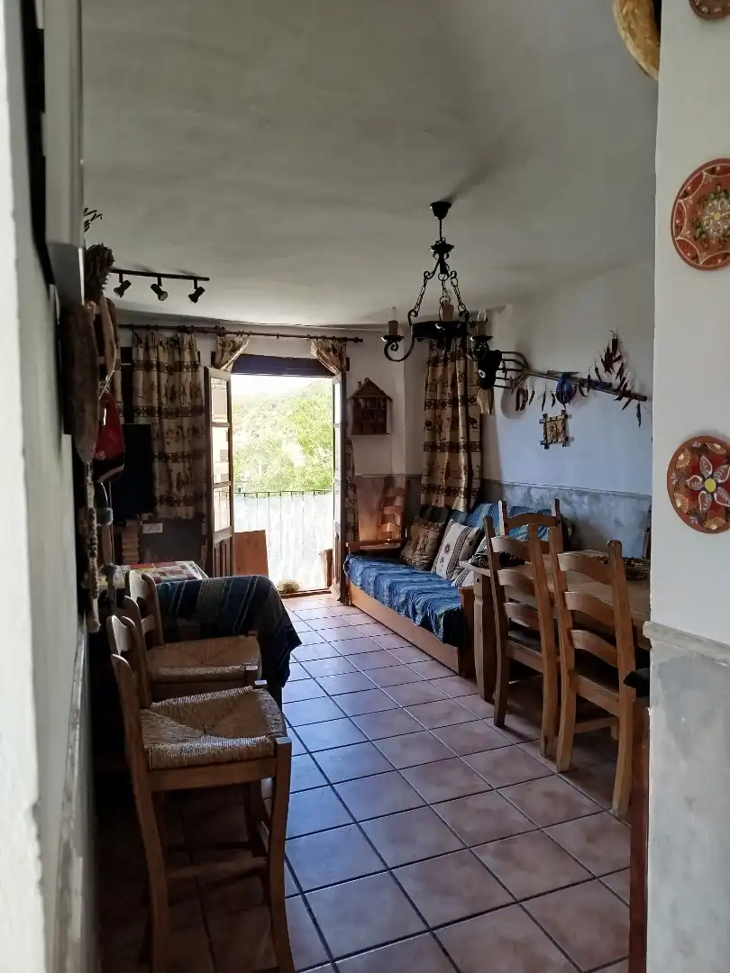 Living room of Apartments for sale in Alpujarra de la Sierra  with Furnished
