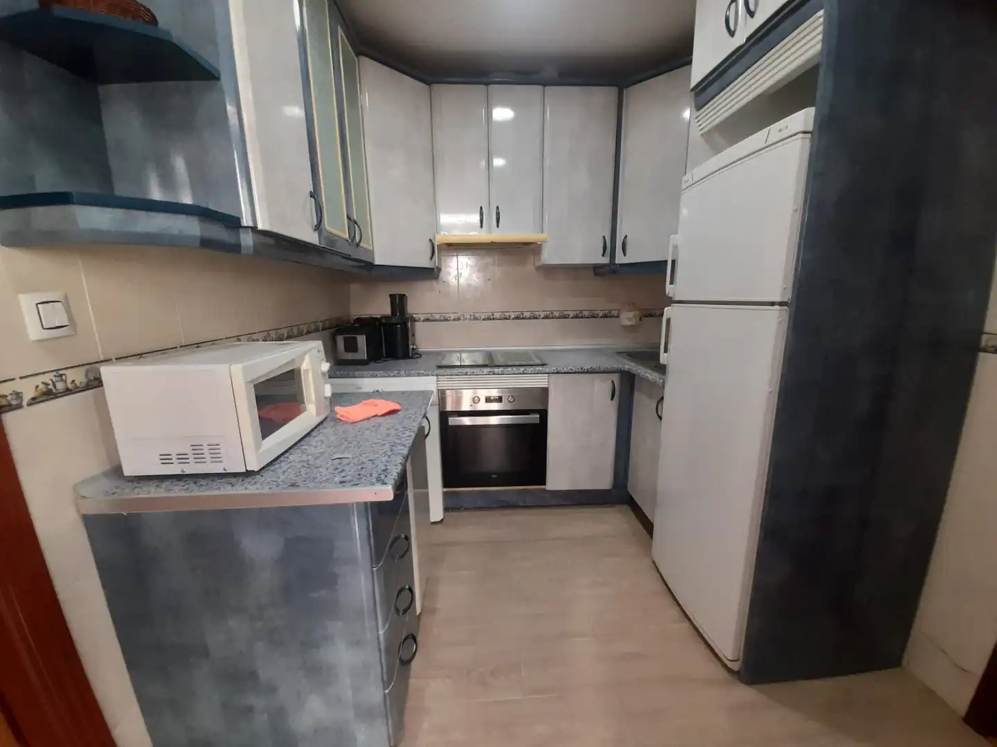 Cuina de Casa o xalet en venda en Puertollano amb Traster