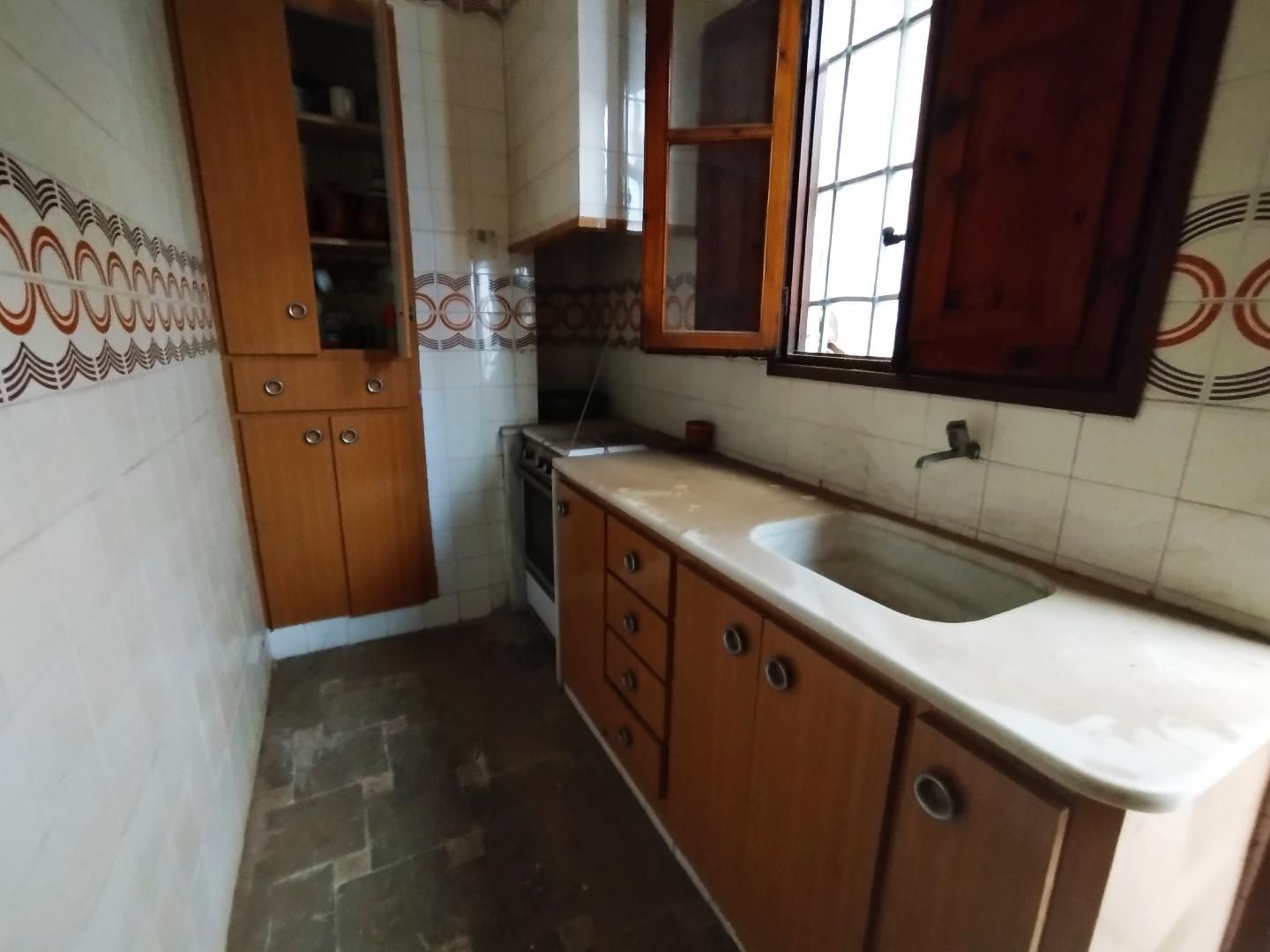 Cuina de Casa adosada en venda en Massamagrell amb Terrassa