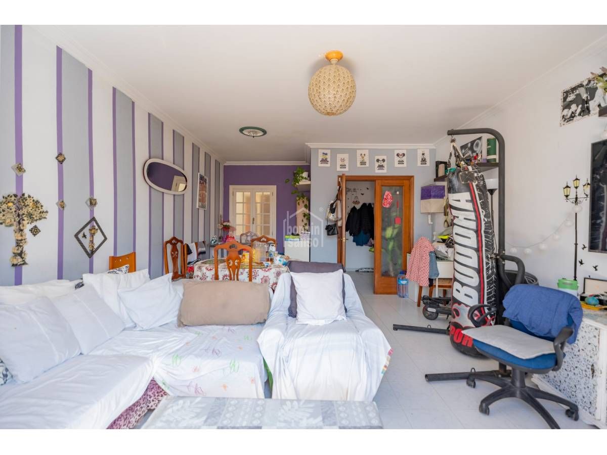 Habitación de Apartamento en venta en Maó con Terraza