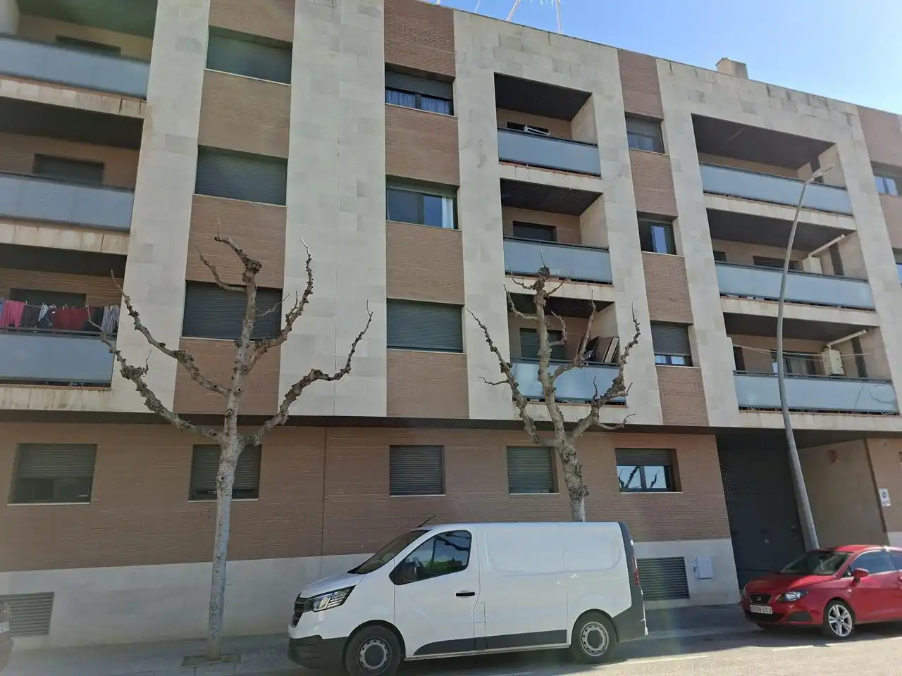 Vista exterior de Pis en venda en Alcarràs