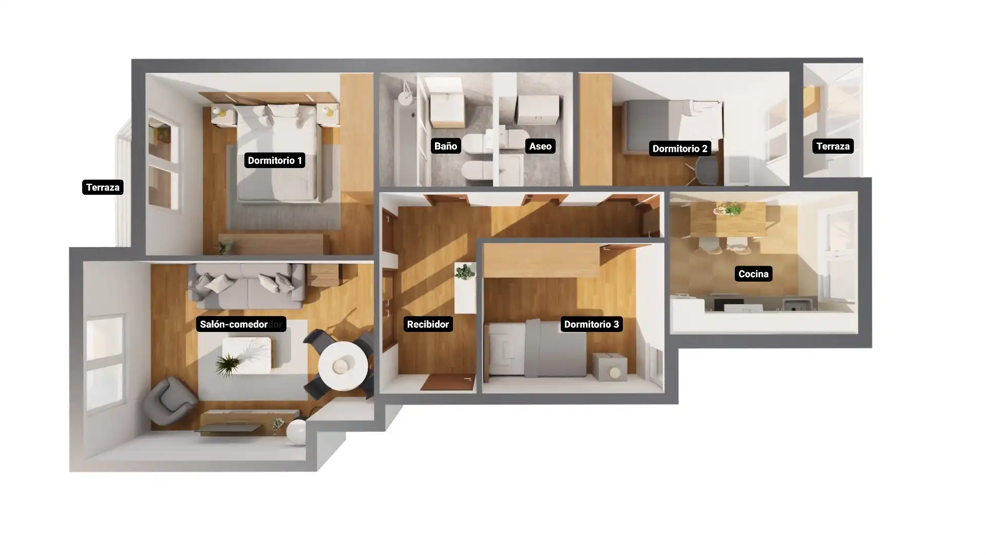 Flat with lift for sale in Salvador Garcia del Diestro Kalea, imagen 13