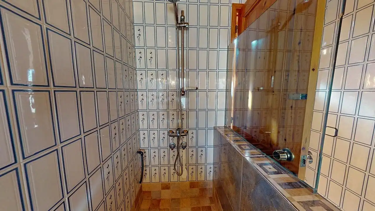 Baño de Casa o chalet en venta en Sentmenat con Aire acondicionado, Calefacción y Jardín privado