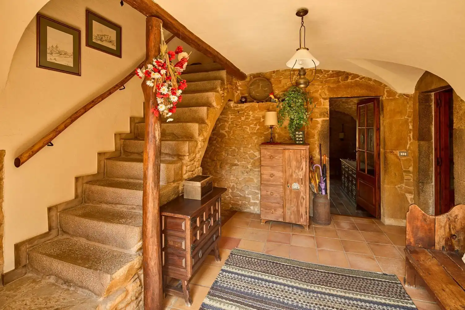 Casa o chalet de alquiler en Madremanya con Aire acondicionado, Jardín privado y Terraza