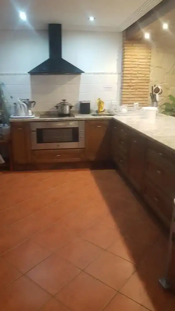 Kitchen of Study for rent in Villamayor  with Swimming Pool