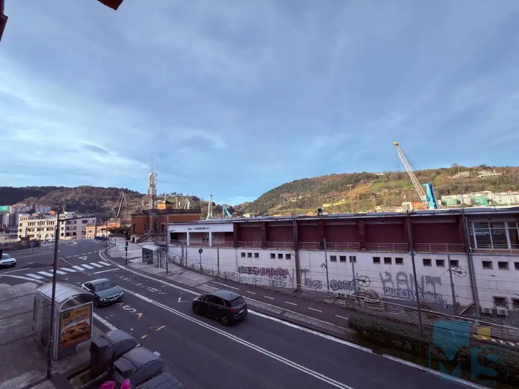 Vista exterior de Piso en venta en Donostia - San Sebastián 