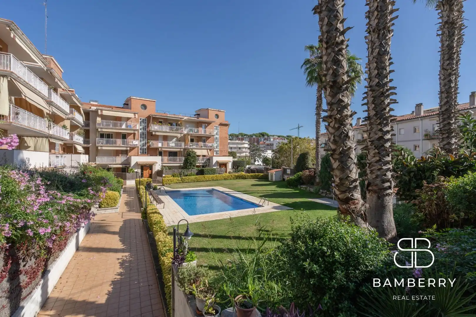 Piscina de Apartamento en venta en Sant Pol de Mar con Calefacción, Trastero y Piscina comunitaria