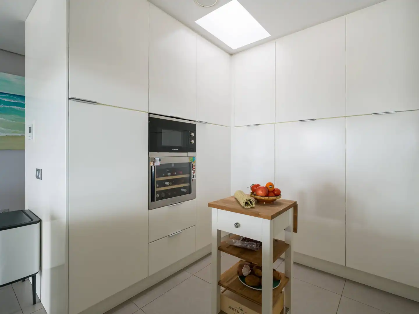 Cocina de Ático en venta en Las Palmas de Gran Canaria con Aire acondicionado, Terraza y Trastero