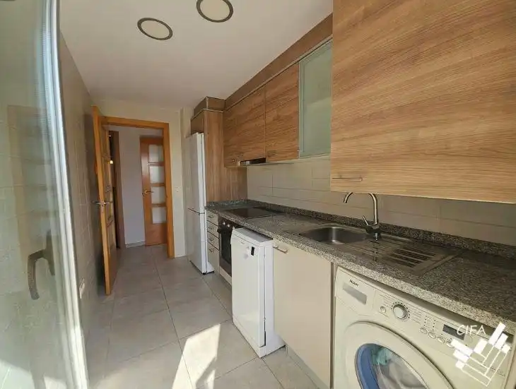 Kitchen of Flat for sale in Casco Urbano
