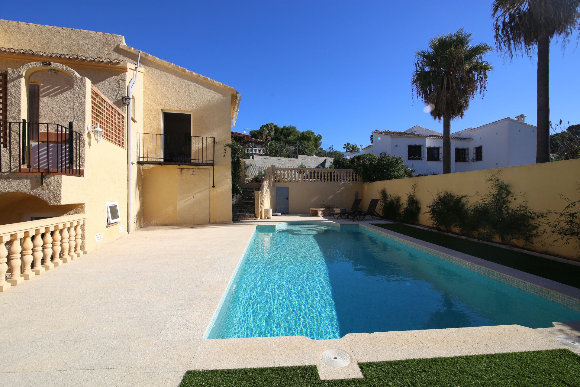 Piscina de Casa o xalet en venda en Jávea / Xàbia amb Aire condicionat, Calefacció i Jardí privat