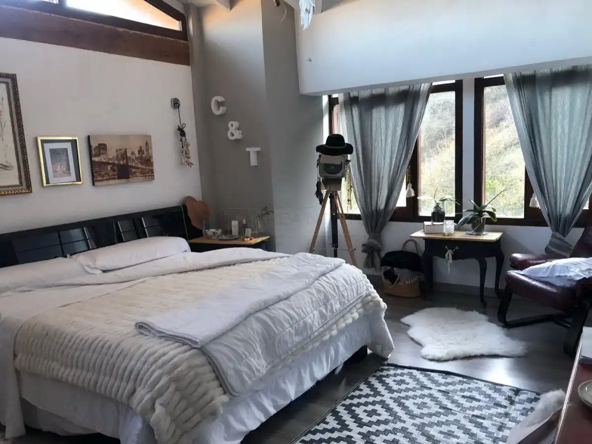 Bedroom of Houses for sale in Condado de Treviño  with Private garden, Terrace and Balcony