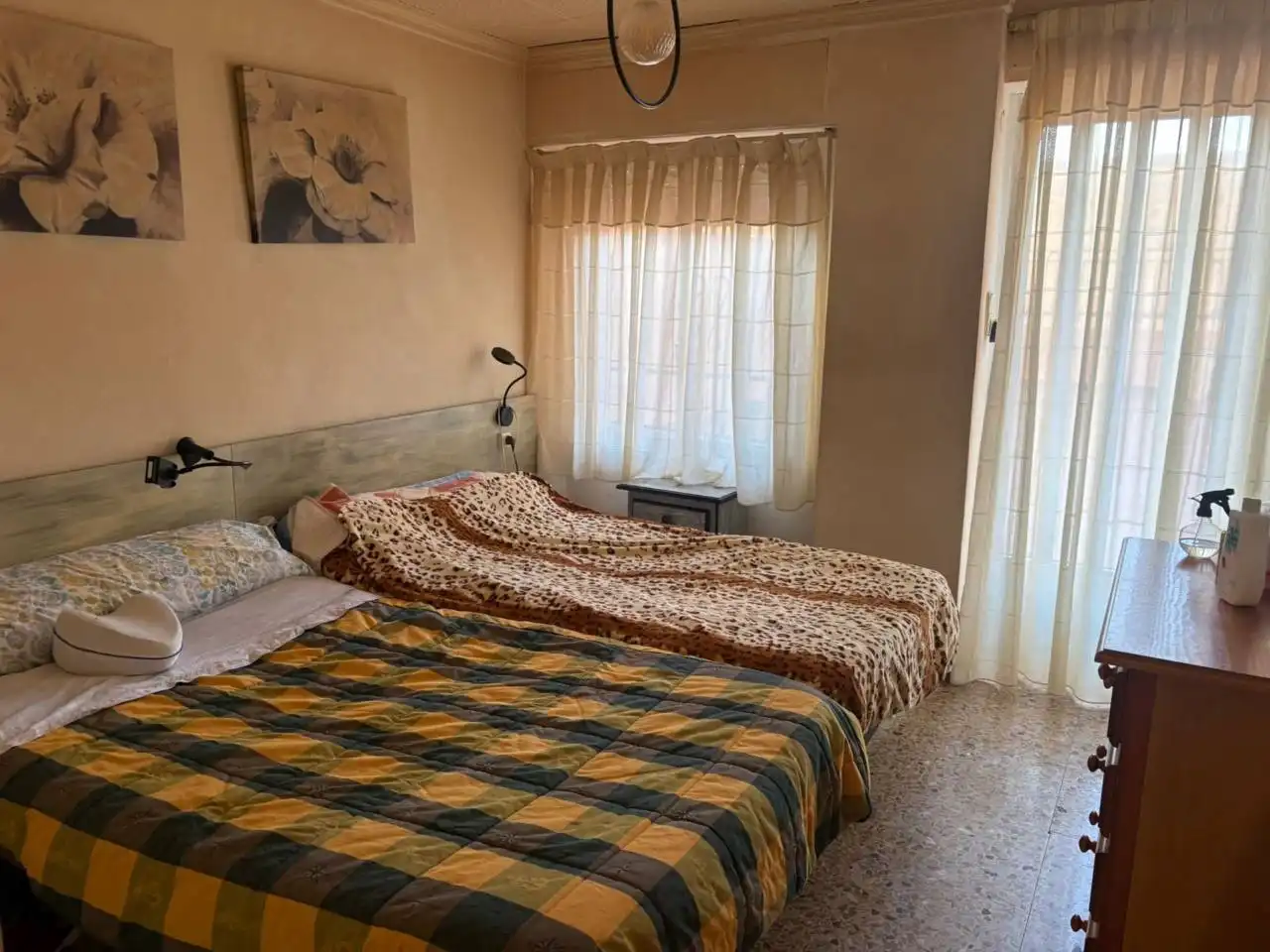 Bedroom of Flat for sale in Alcoy / Alcoi  with Air Conditioner, Heating and Terrace