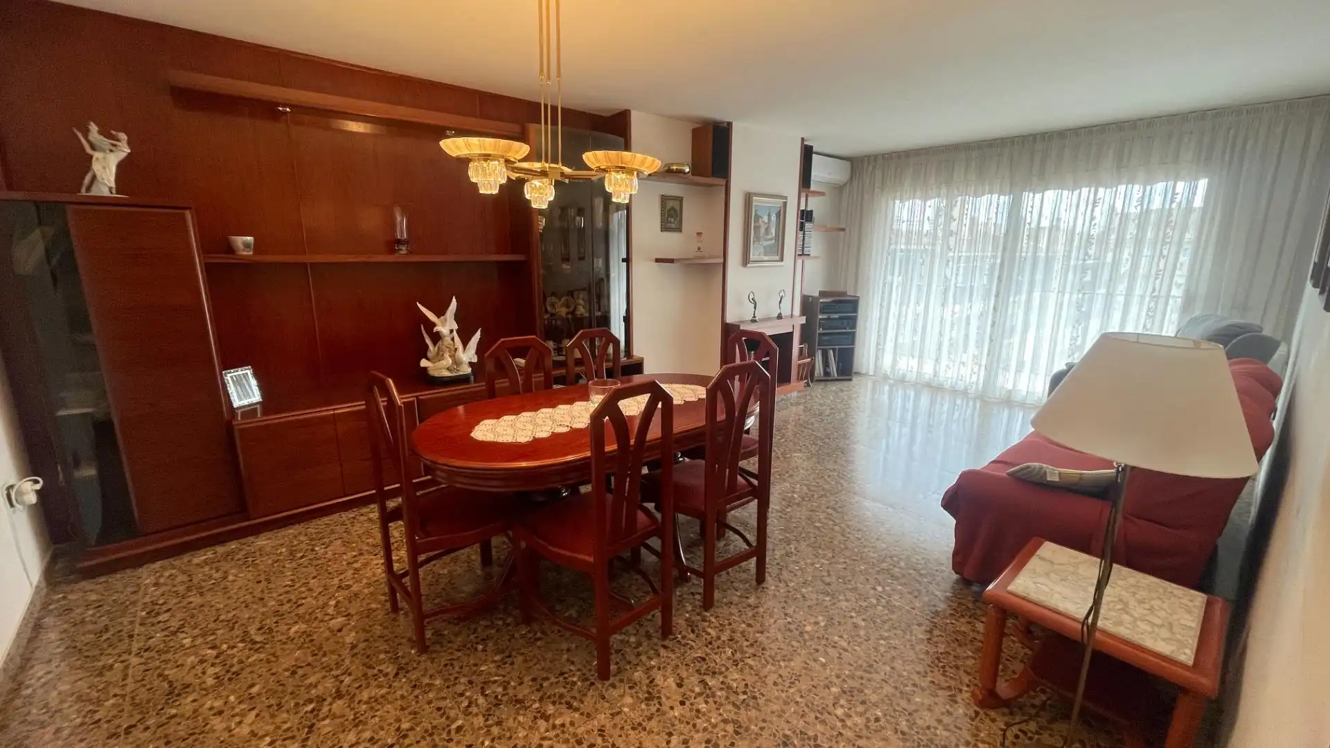 Dining room of Flat for sale in Terrassa  with Air Conditioner, Heating and Balcony