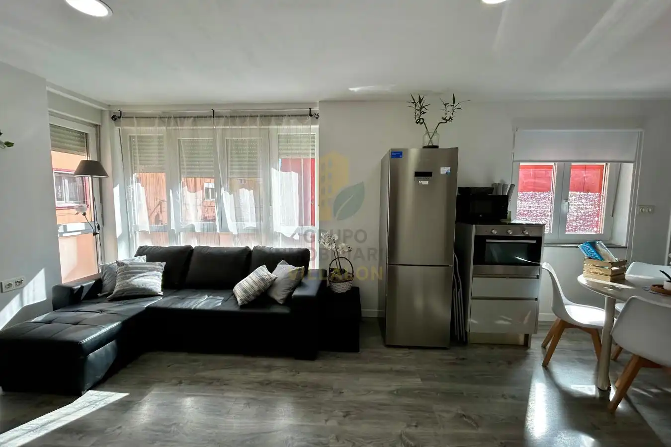 Living room of Flat for sale in Trobajo del Camino
