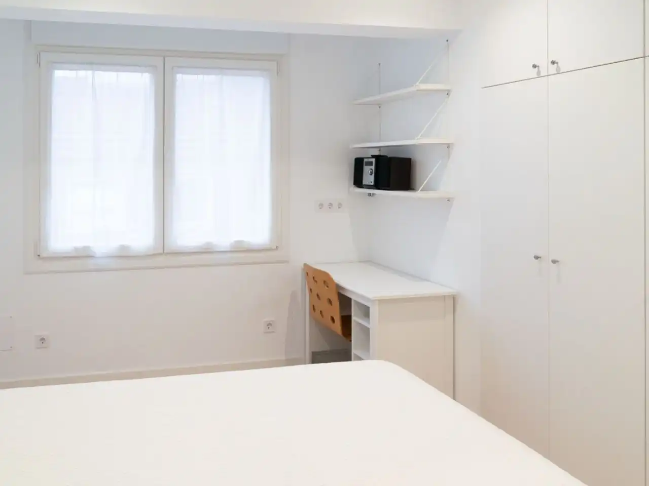 Bedroom of Flat for sale in Centro - Mendibil - Santiago